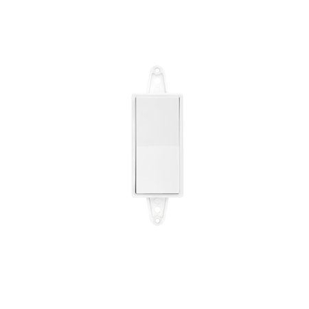 TRESCO Tresco FREEDiM Series Deco Wall Dimmer, Single Zone, White L-WLD-1WAL-WH-1